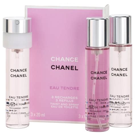 chanel eau tendre refill|chanel chance notes.